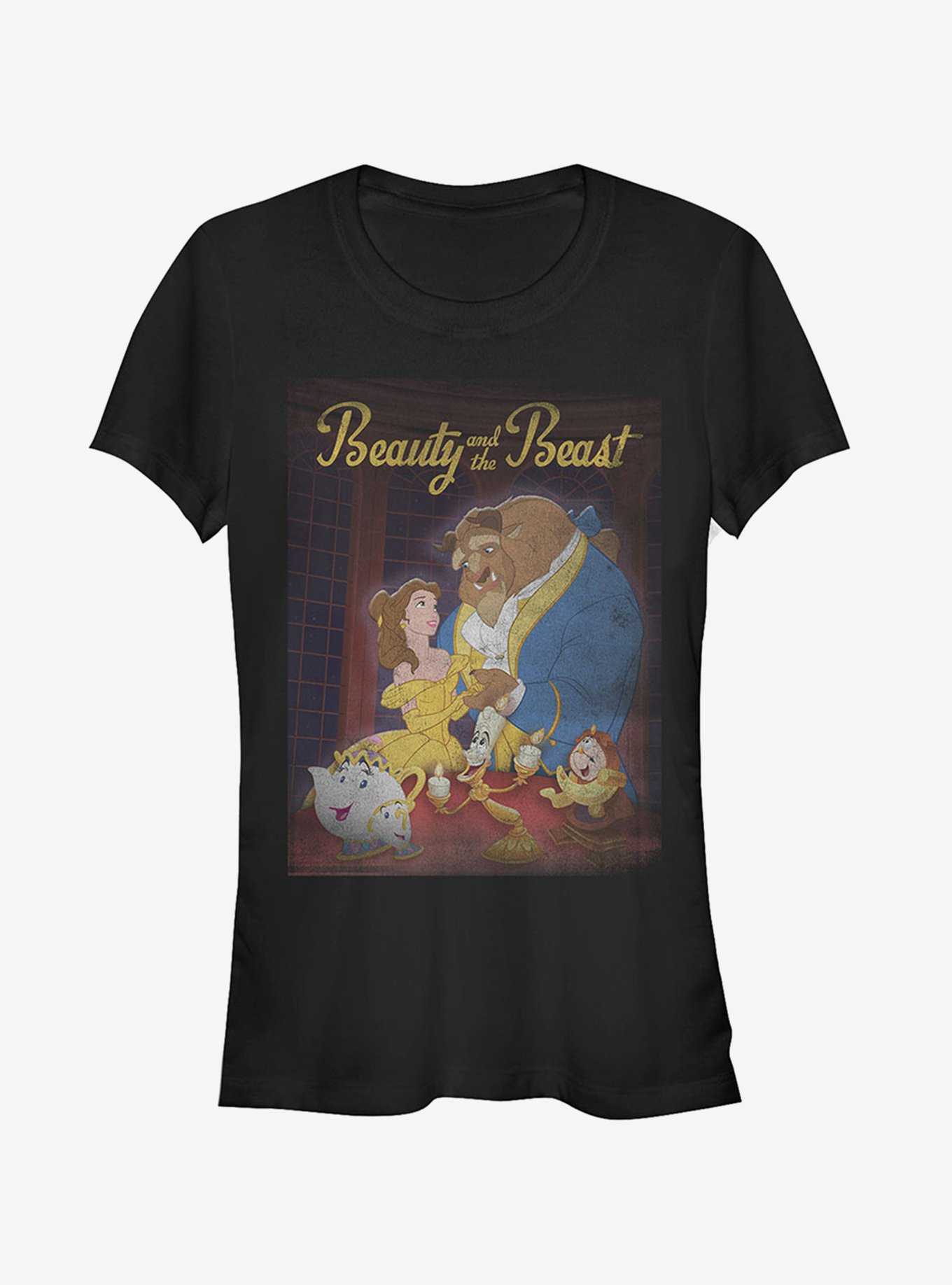 Disney Vintage Poster Girls T-Shirt, , hi-res