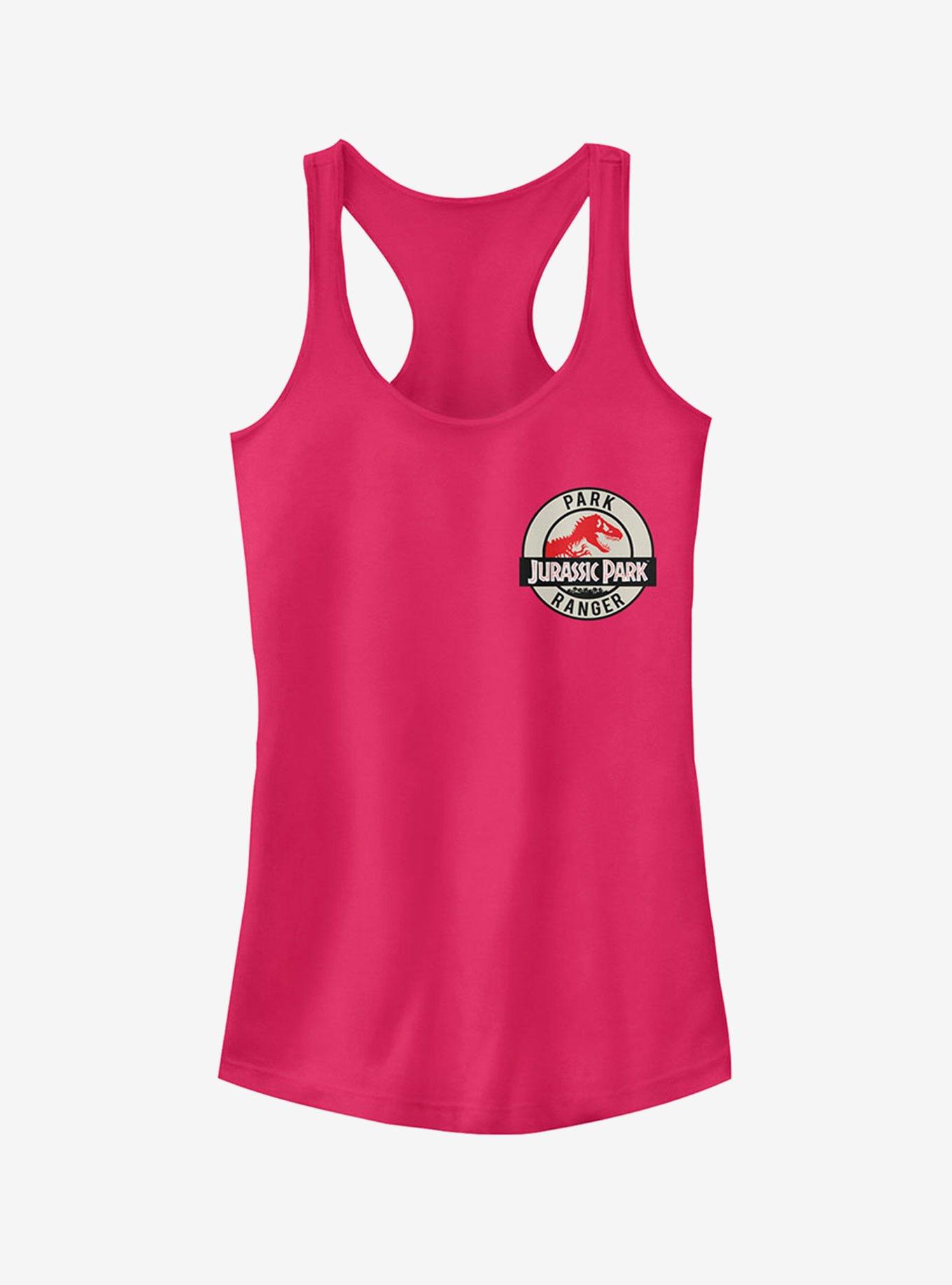 Ranger Cream Logo Badge Girls Tank - RED | Hot Topic