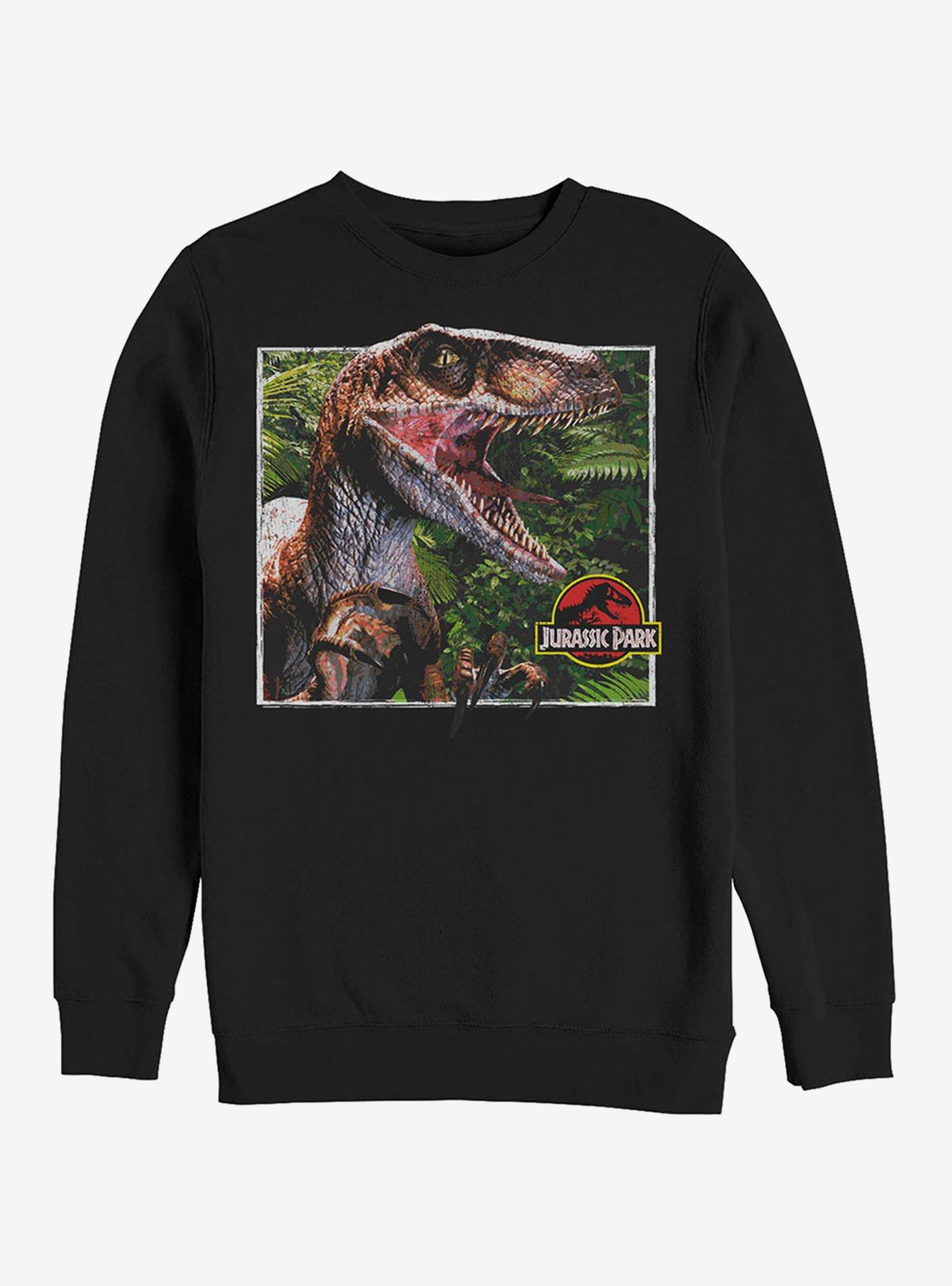Velociraptor Scene Sweatshirt, , hi-res