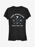 Disney Camp Neverland Girls T-Shirt, BLACK, hi-res