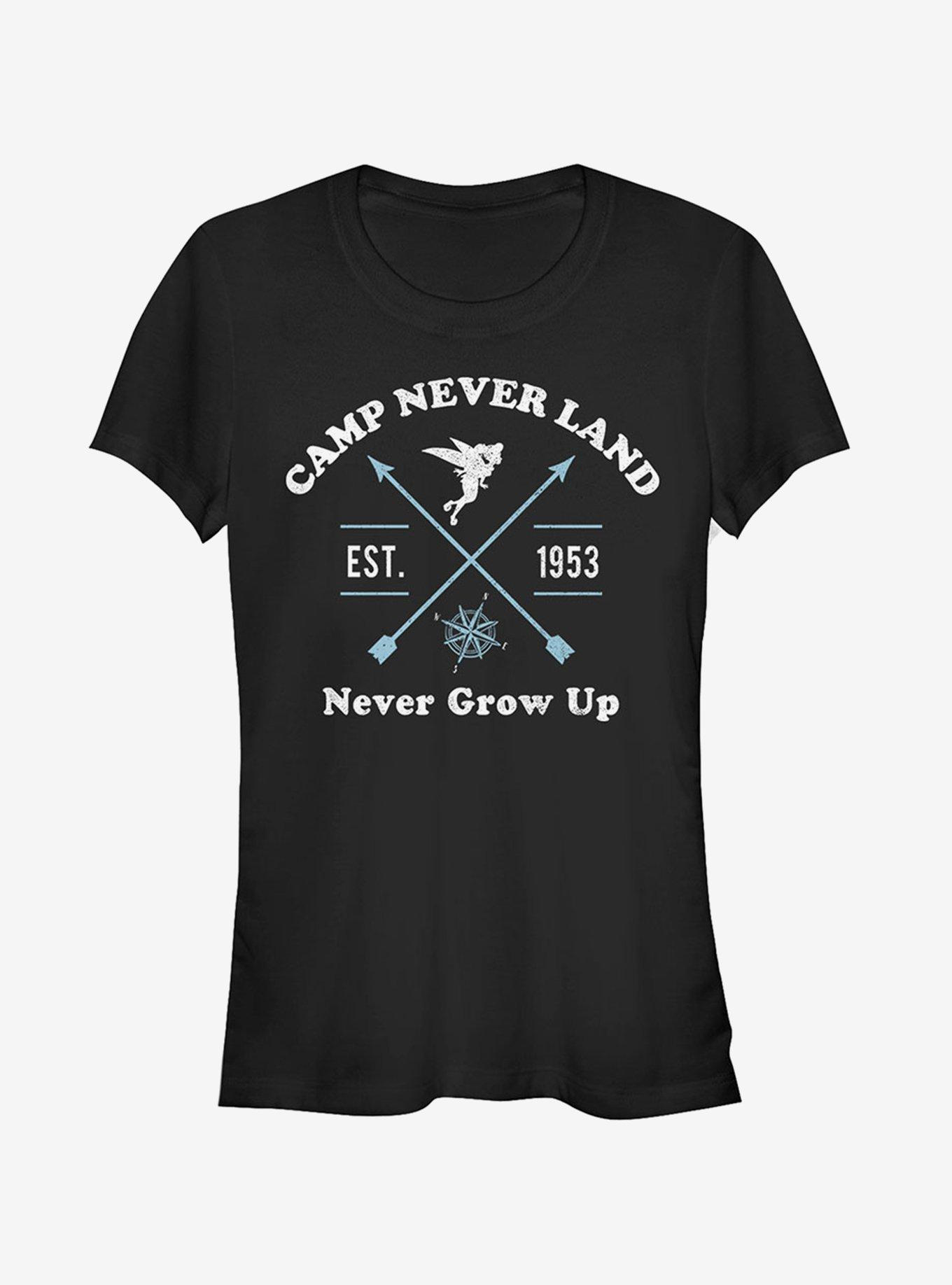 Disney Camp Neverland Girls T-Shirt, , hi-res