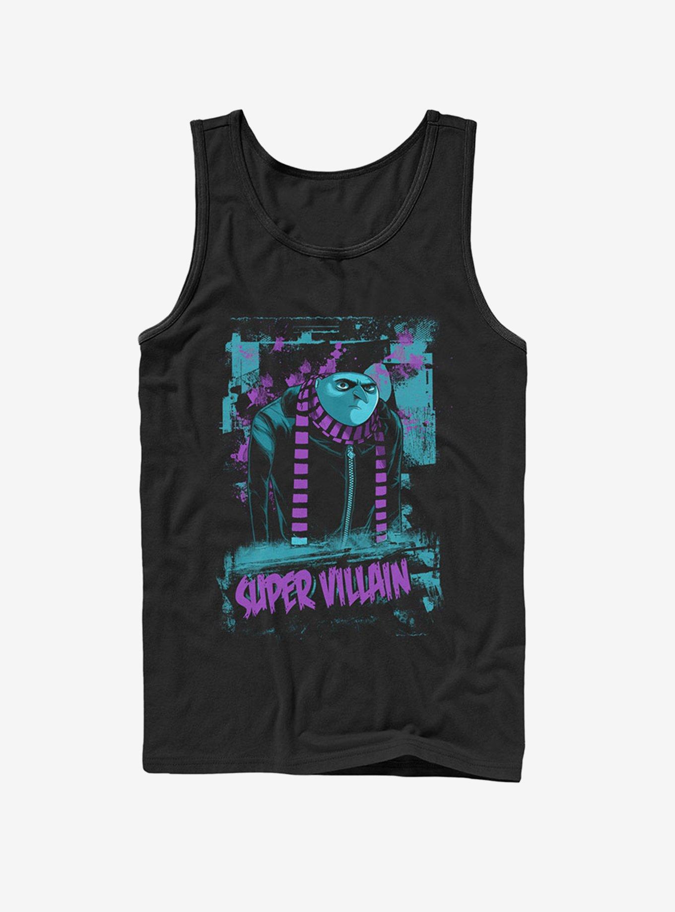 Gru Supervillain Tank, BLACK, hi-res