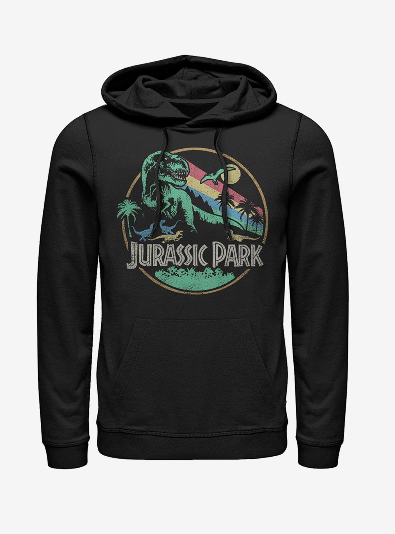 Rainbow Emblem Hoodie, , hi-res