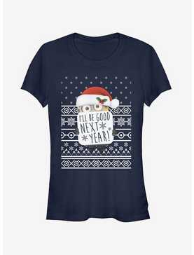 Christmas Good Minion Girls T-Shirt, , hi-res