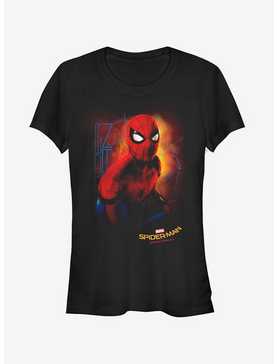 Marvel Spider-Man Homecoming Glow Girls T-Shirt, , hi-res