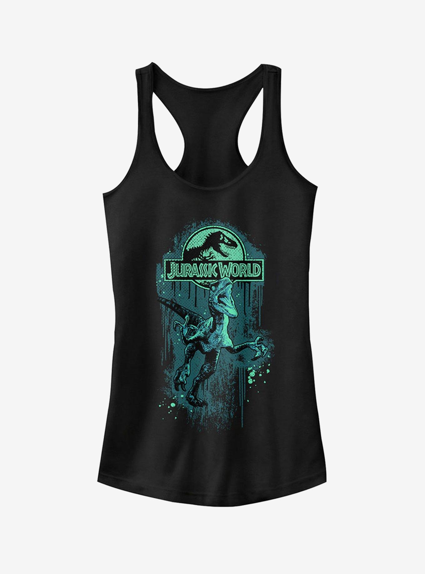Raptor on the Loose Girls Tank, , hi-res