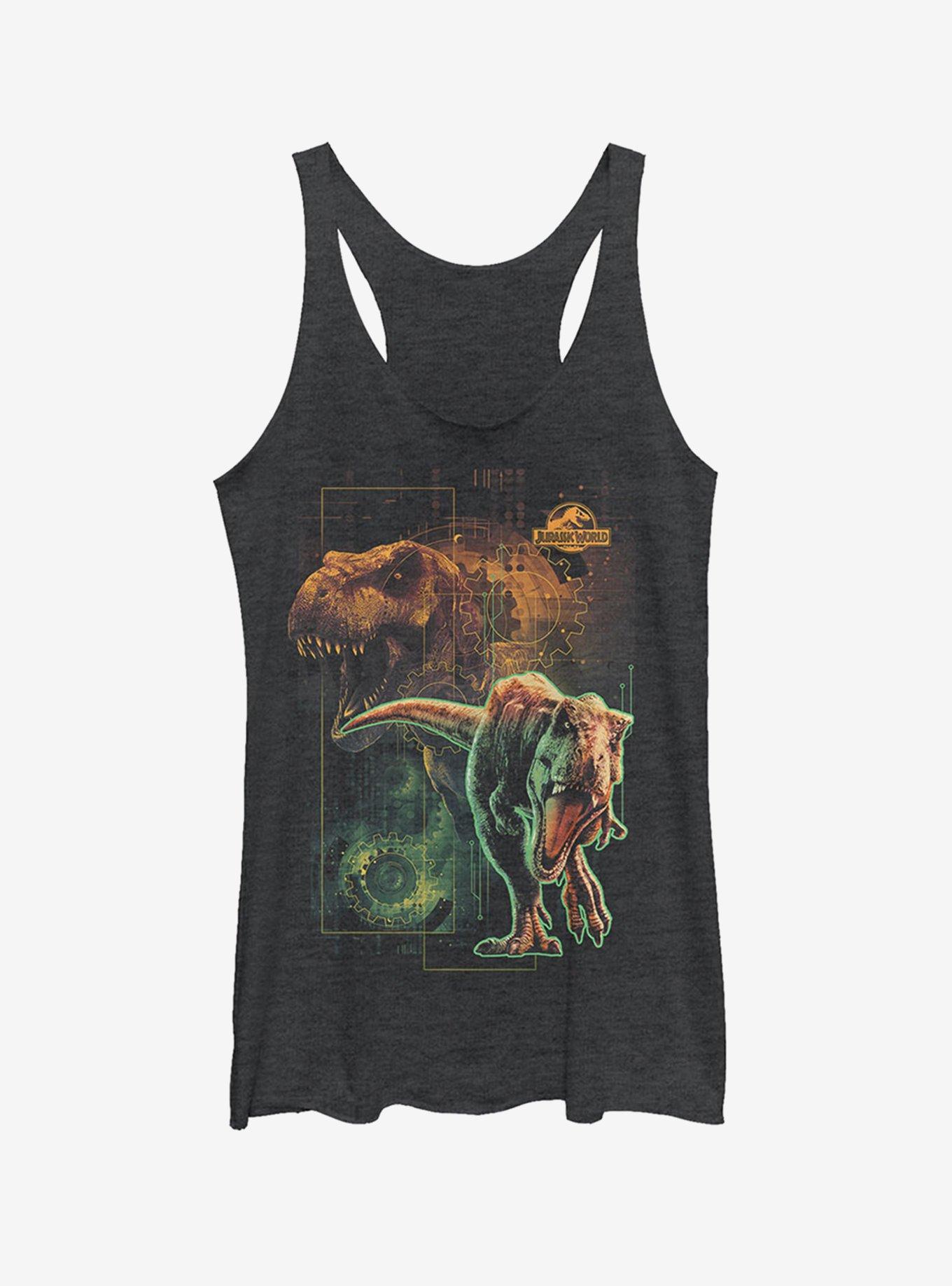 Jurassic World Fallen Kingdom New Predator Dinosaur Girls Tank, , hi-res