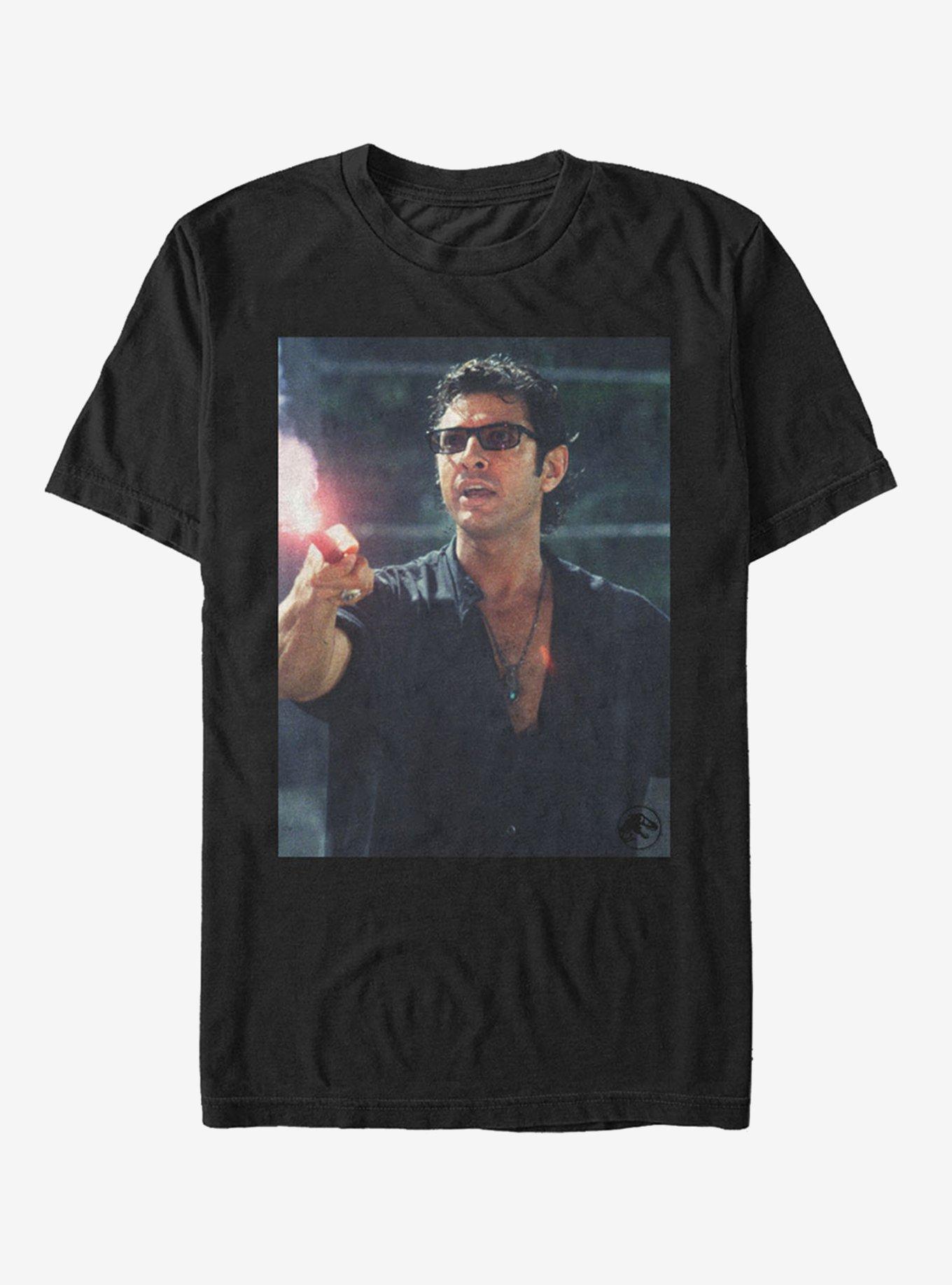 Dr. Malcolm Flare Distraction T-Shirt, BLACK, hi-res