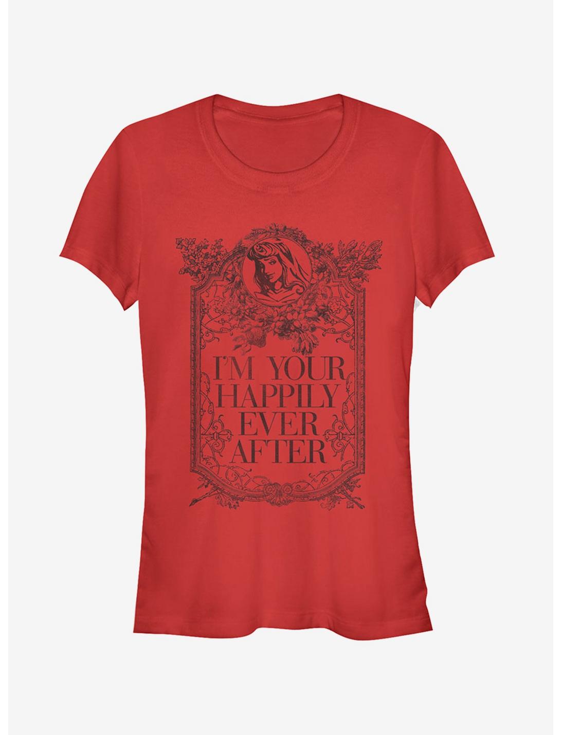 Disney Happily Ever After Girls T-Shirt, RED, hi-res