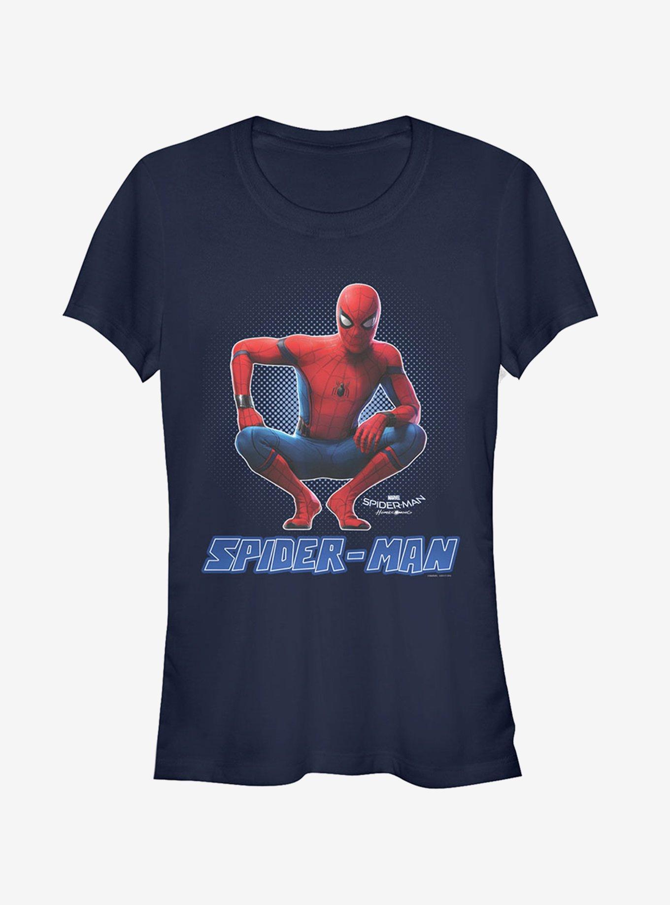 Marvel Spider-Man Homecoming Friendly Neighbor Girls T-Shirt, , hi-res