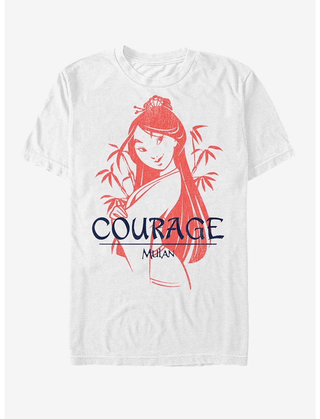 Disney Courage T-Shirt, WHITE, hi-res