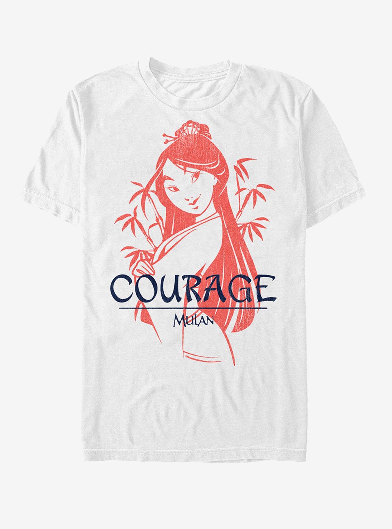 Disney Courage T-Shirt, WHITE, hi-res