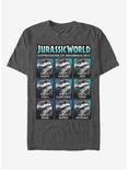 Indominus Rex Expressions T-Shirt, CHAR HTR, hi-res