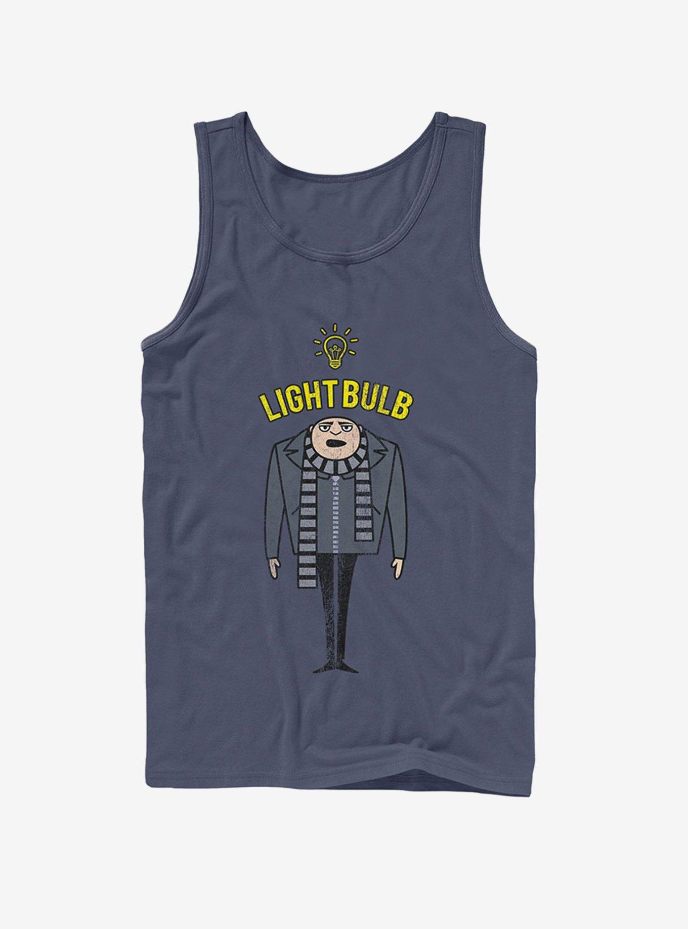 Gru Lightbulb Tank, NAVY, hi-res