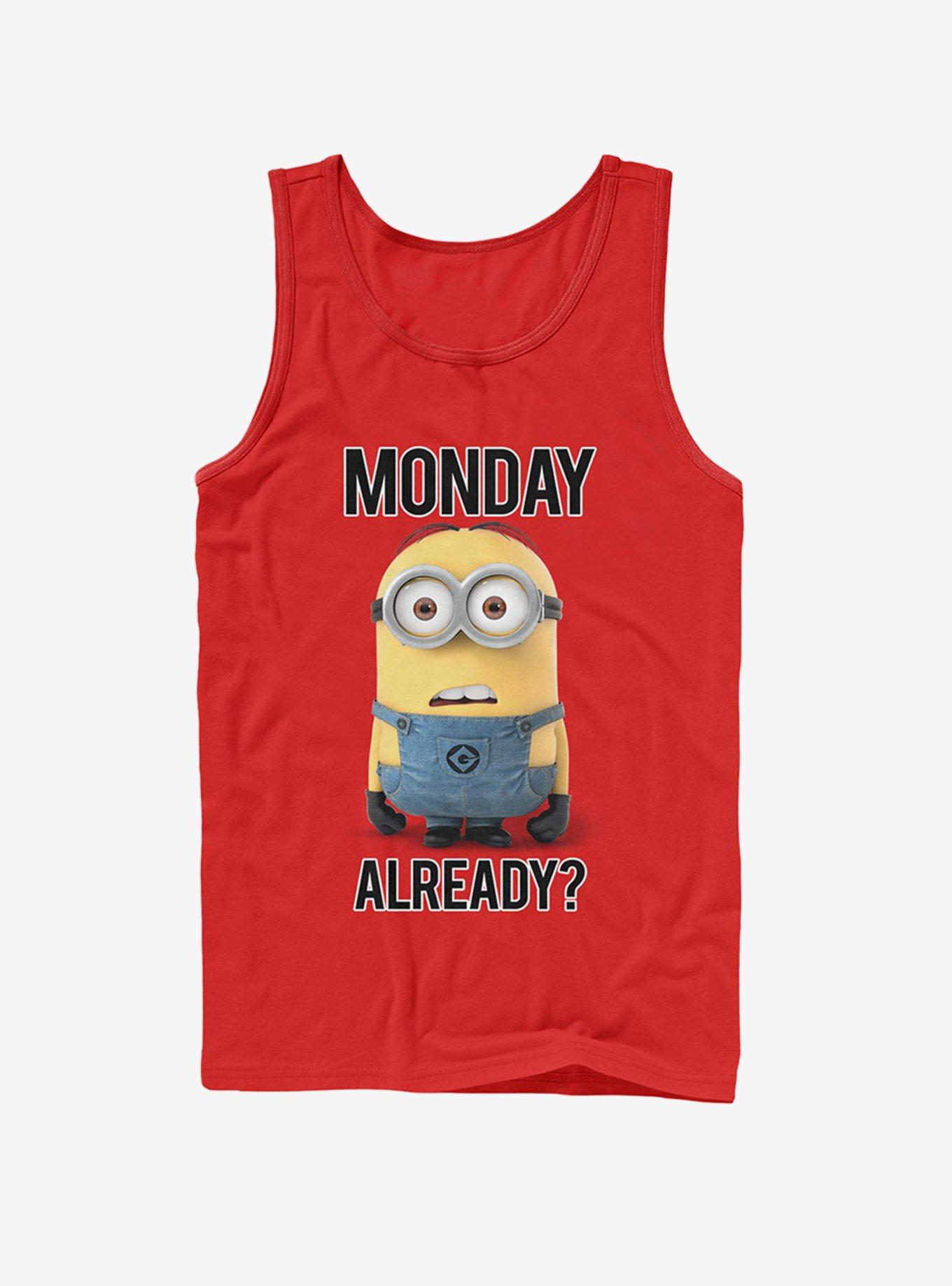 Minion Monday Already Tank, , hi-res