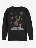 Disney Christmas Sweater Friends Sweatshirt, BLACK, hi-res