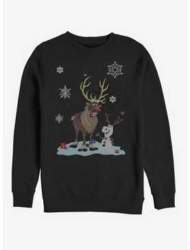 Disney Christmas Sweater Friends Sweatshirt, , hi-res