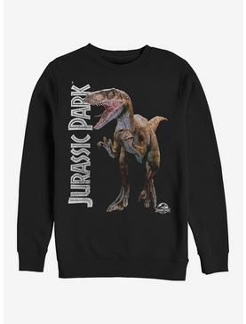 Velociraptor Logo Sweatshirt, , hi-res
