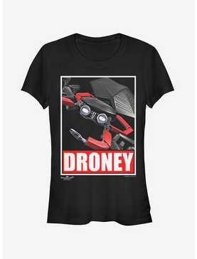 Marvel Spider-Man Homecoming Droney Poster Girls T-Shirt, , hi-res