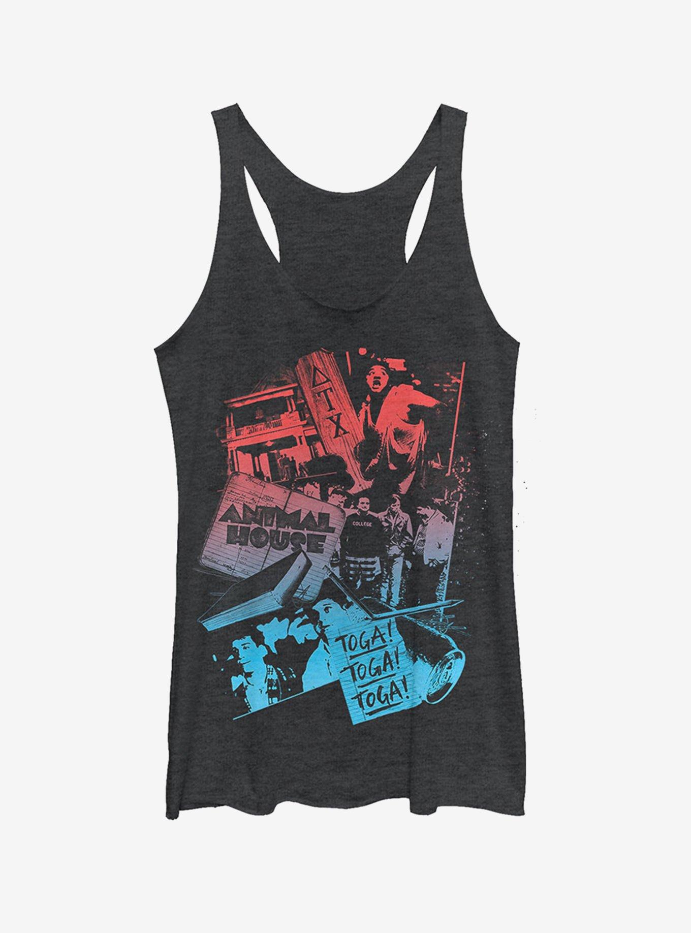 College Montage Girls Tank, , hi-res