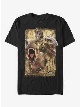 Dinosaur Collage T-Shirt, , hi-res
