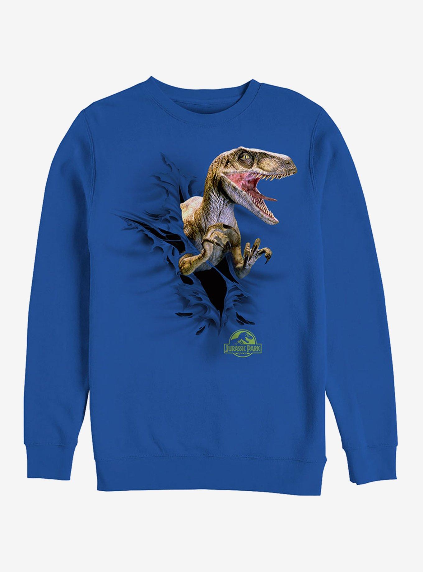 Velociraptor Tear Sweatshirt, , hi-res