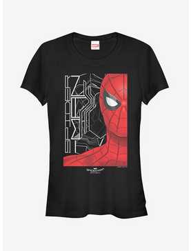 Marvel Spider-Man Homecoming Face Girls T-Shirt, , hi-res
