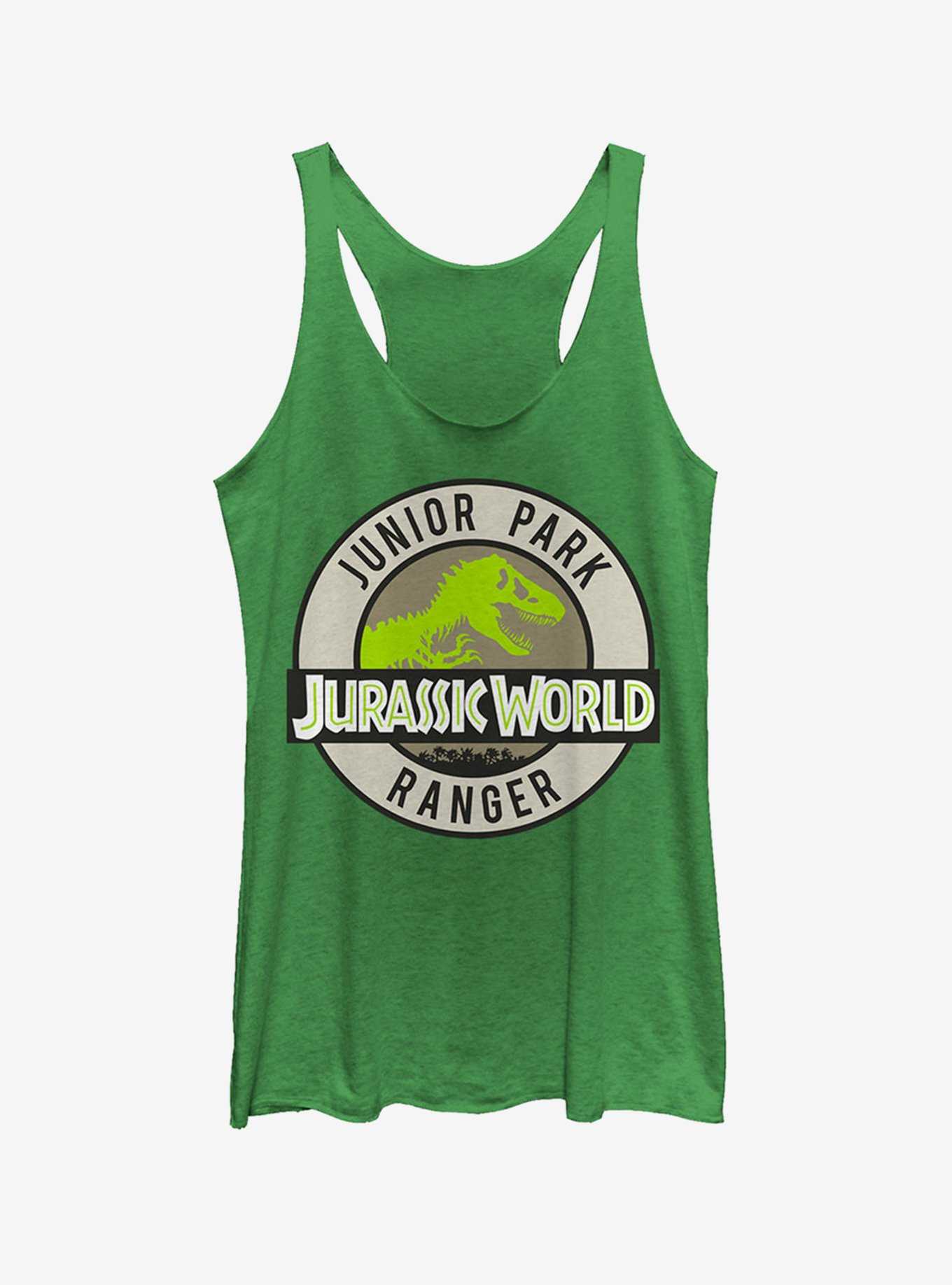 Jurassic World Fallen Kingdom Junior Park Ranger Girls Tank, , hi-res