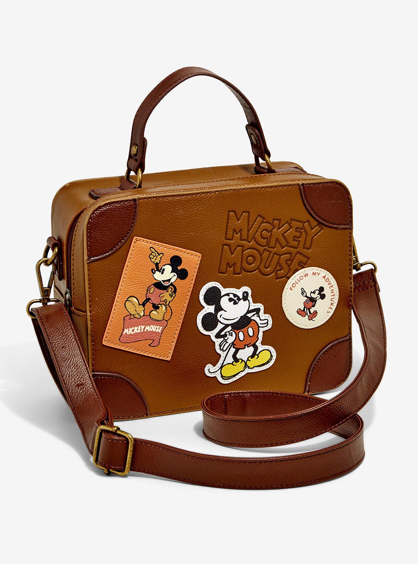 Disney Parks Loungefly Messenger Bag - Mickey Mouse