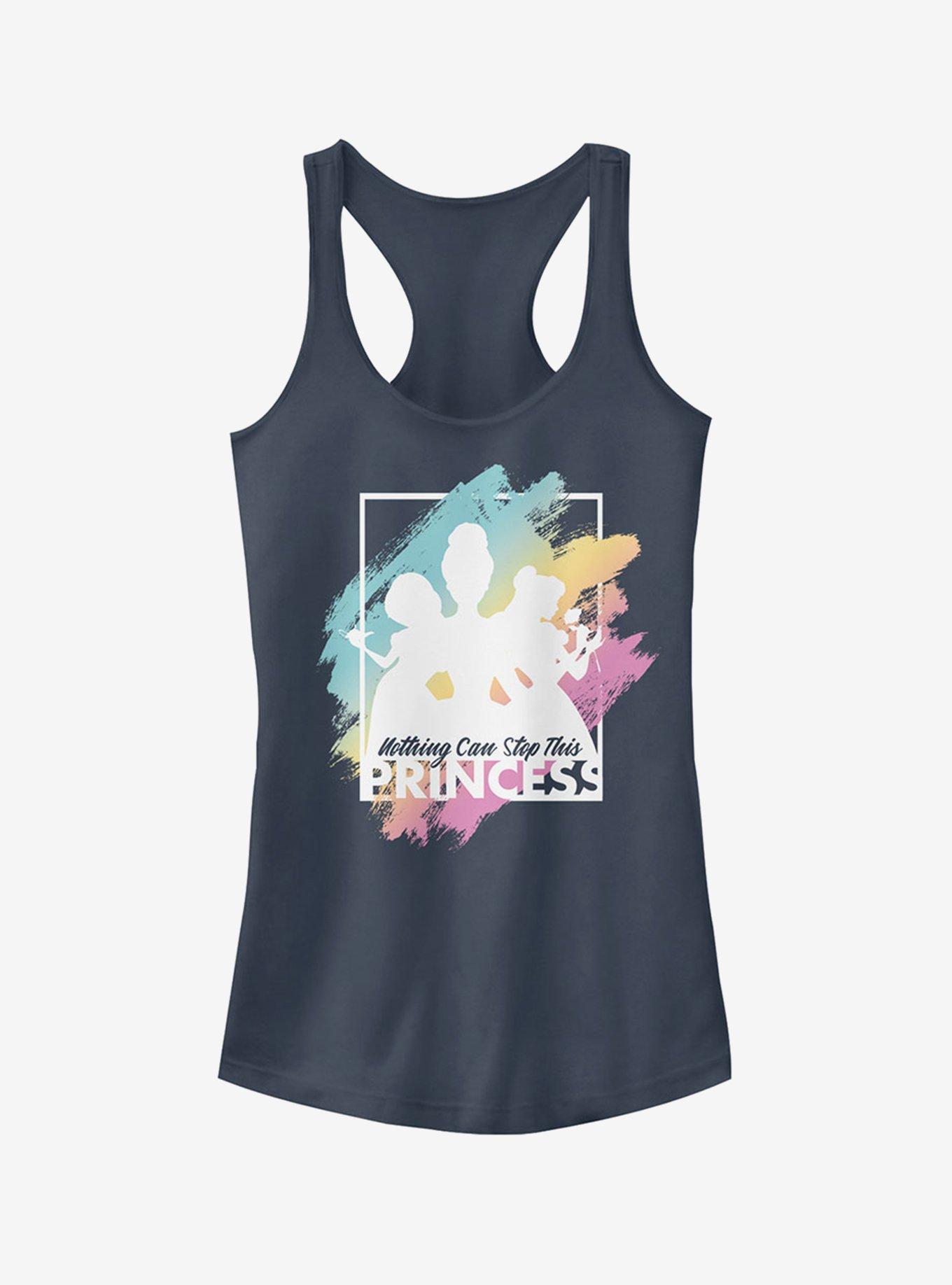 Disney Can't Stop this Princess Girls Tank, , hi-res