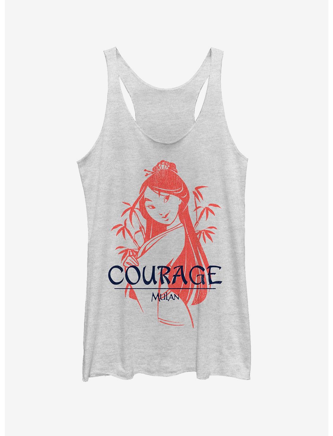 Disney Courage Girls Tank, WHITE HTR, hi-res