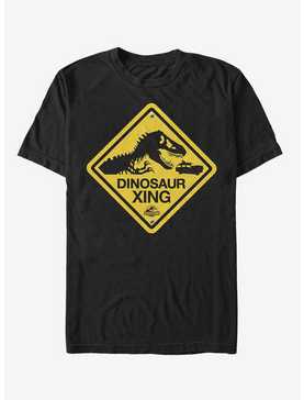 Dinosaur Crossing Sign T-Shirt, , hi-res