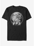 Minion Loved By Moon T-Shirt, BLACK, hi-res
