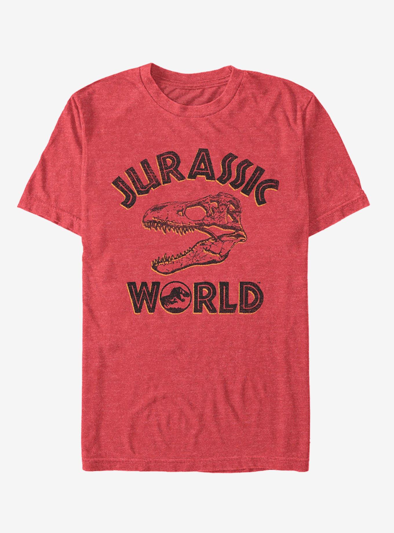 Jurassic World Fallen Kingdom Skull Fossil T-Shirt, , hi-res