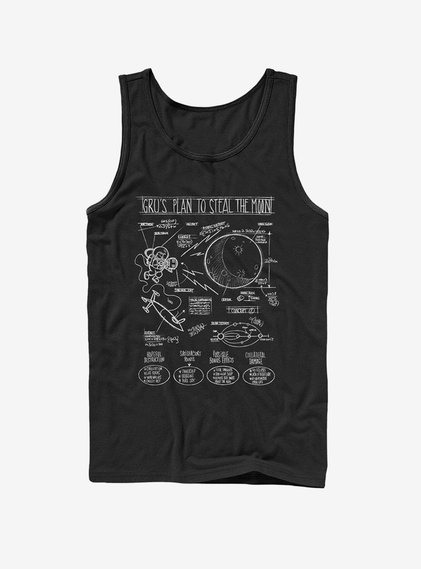 Gru Plans to Steal Moon Tank, BLACK, hi-res