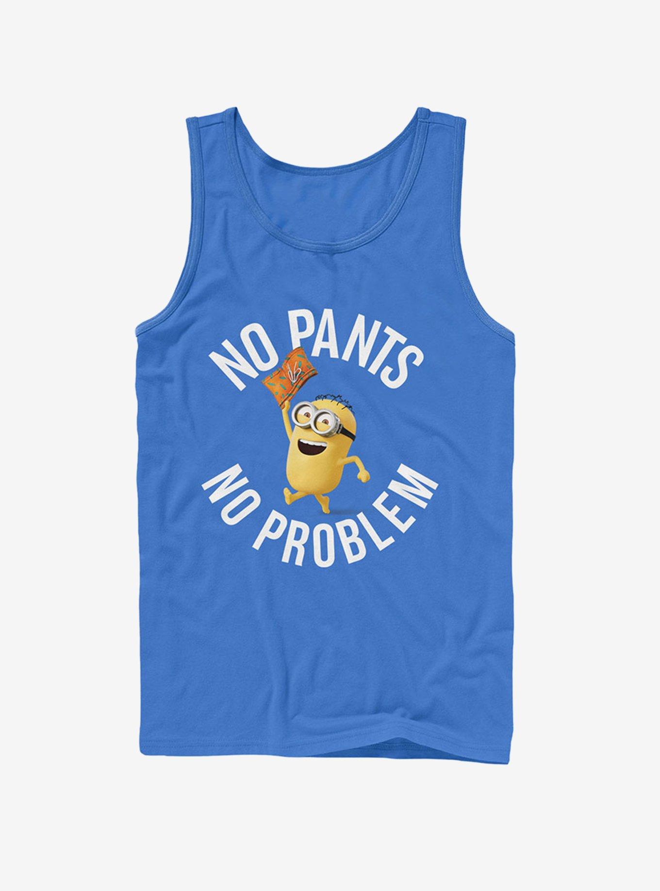 Minion No Pants Party Tank, , hi-res