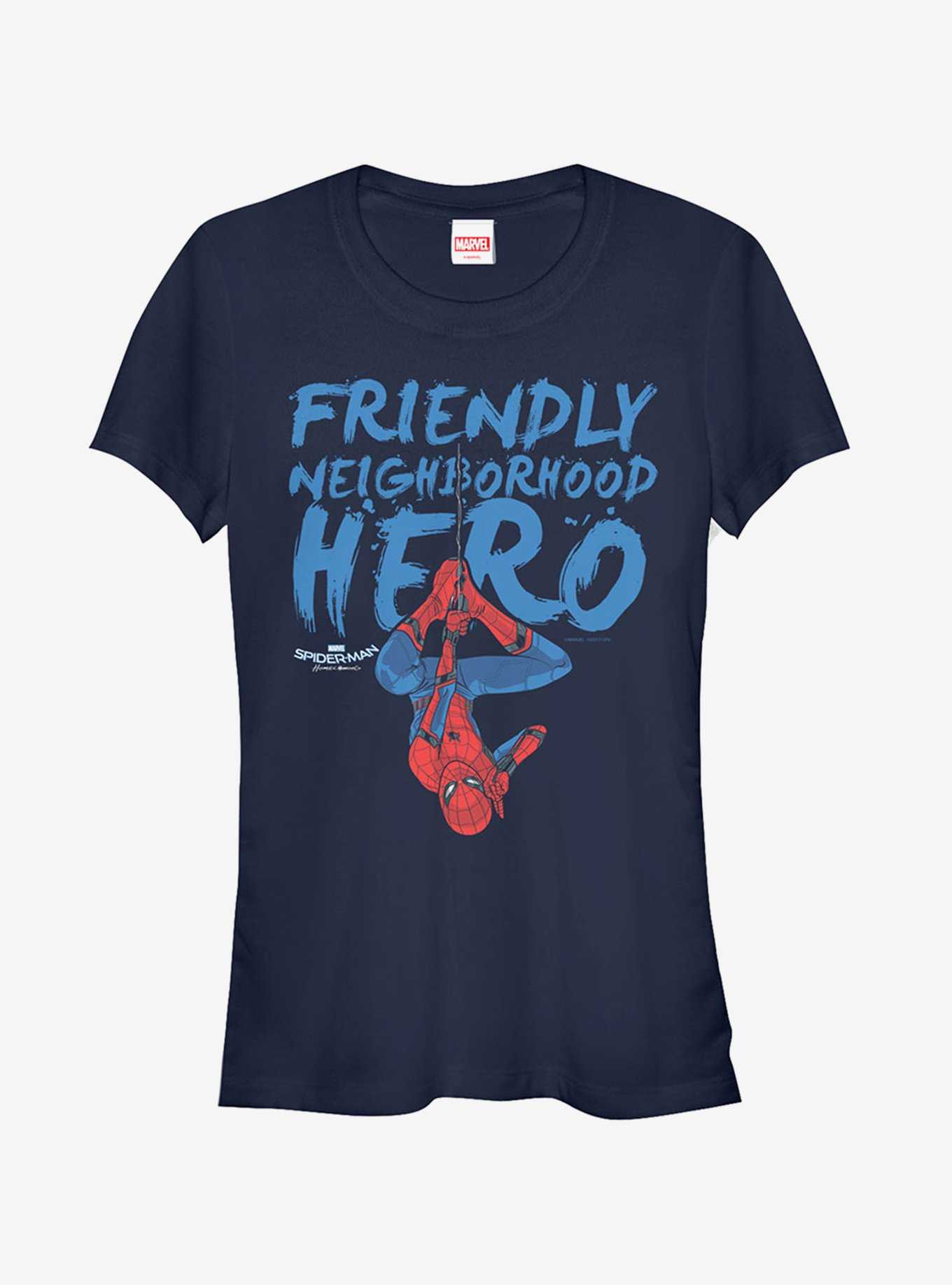 Marvel Spider-Man Homecoming Friendly Hero Girls T-Shirt, , hi-res