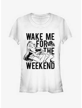 Disney Wake Me for Weekend Girls T-Shirt, , hi-res