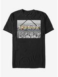 Minion Construction Lunch T-Shirt, BLACK, hi-res