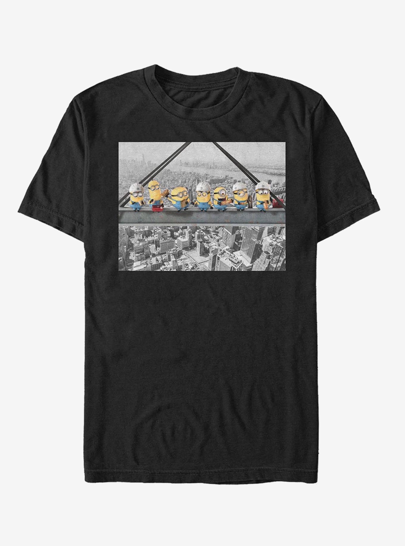 Minion Construction Lunch T-Shirt, , hi-res