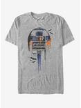 Halloween R2-D2 Bats T-Shirt, ATH HTR, hi-res