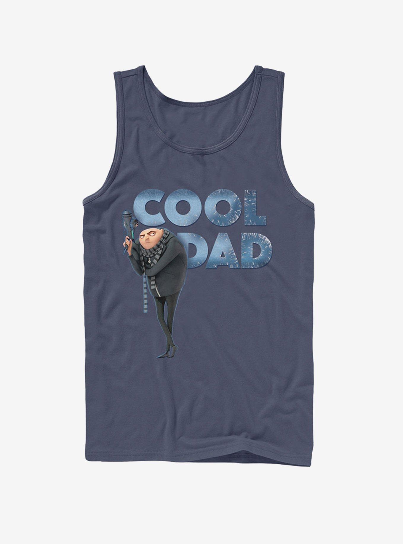 Gru Cool Dad Tank, NAVY, hi-res