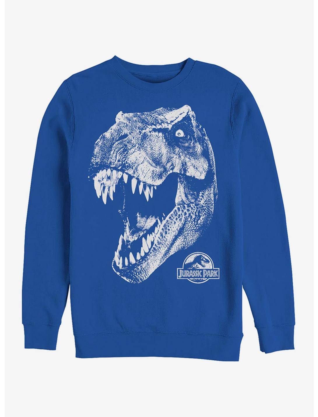 Tyrannosaurus Rex Sweatshirt, ROYAL, hi-res