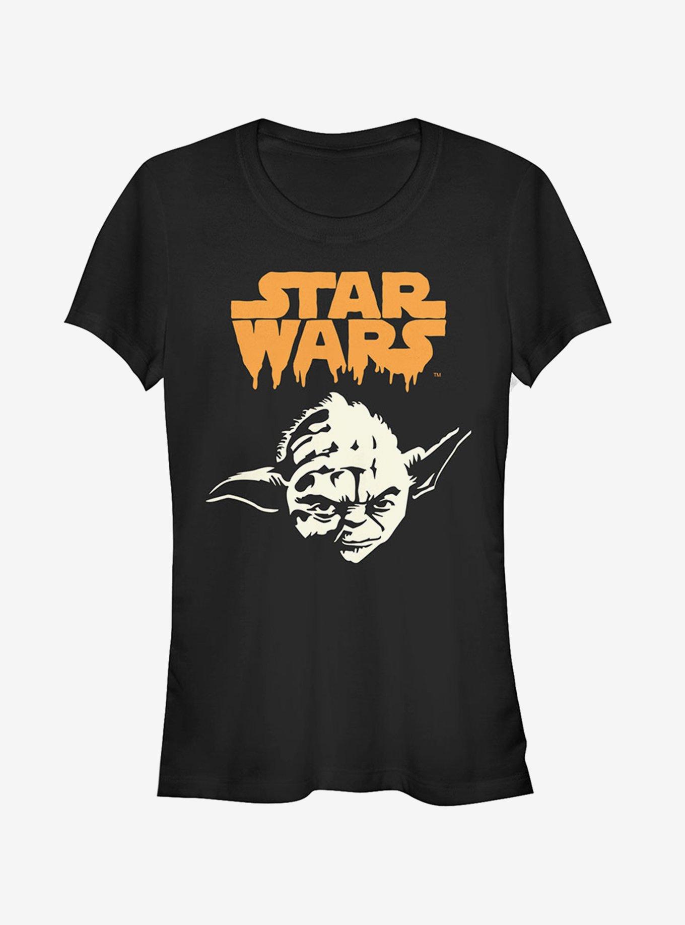 Halloween Spooky Yoda Girls T-Shirt, , hi-res