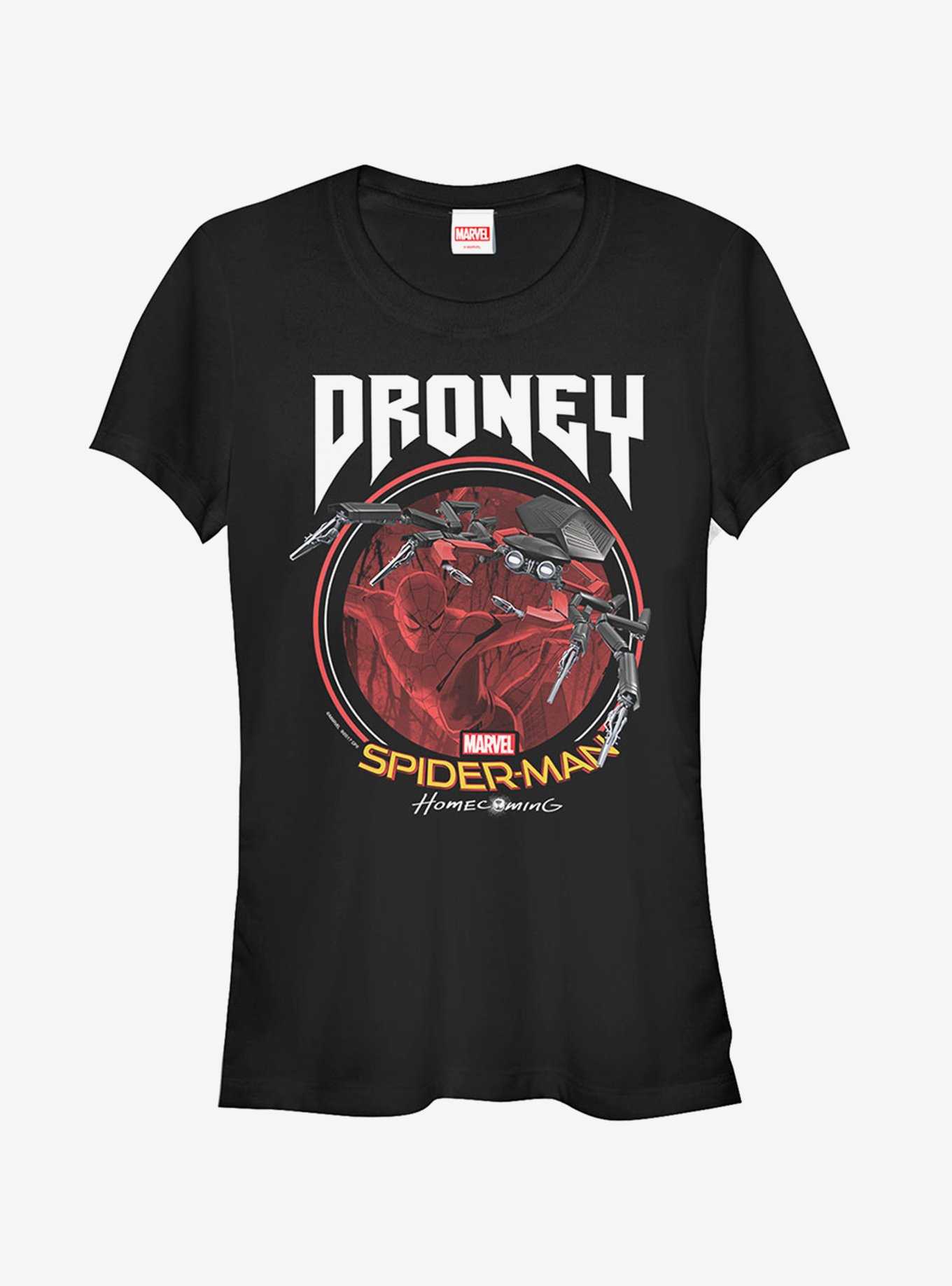 Marvel Spider-Man Homecoming Droney Girls T-Shirt, , hi-res