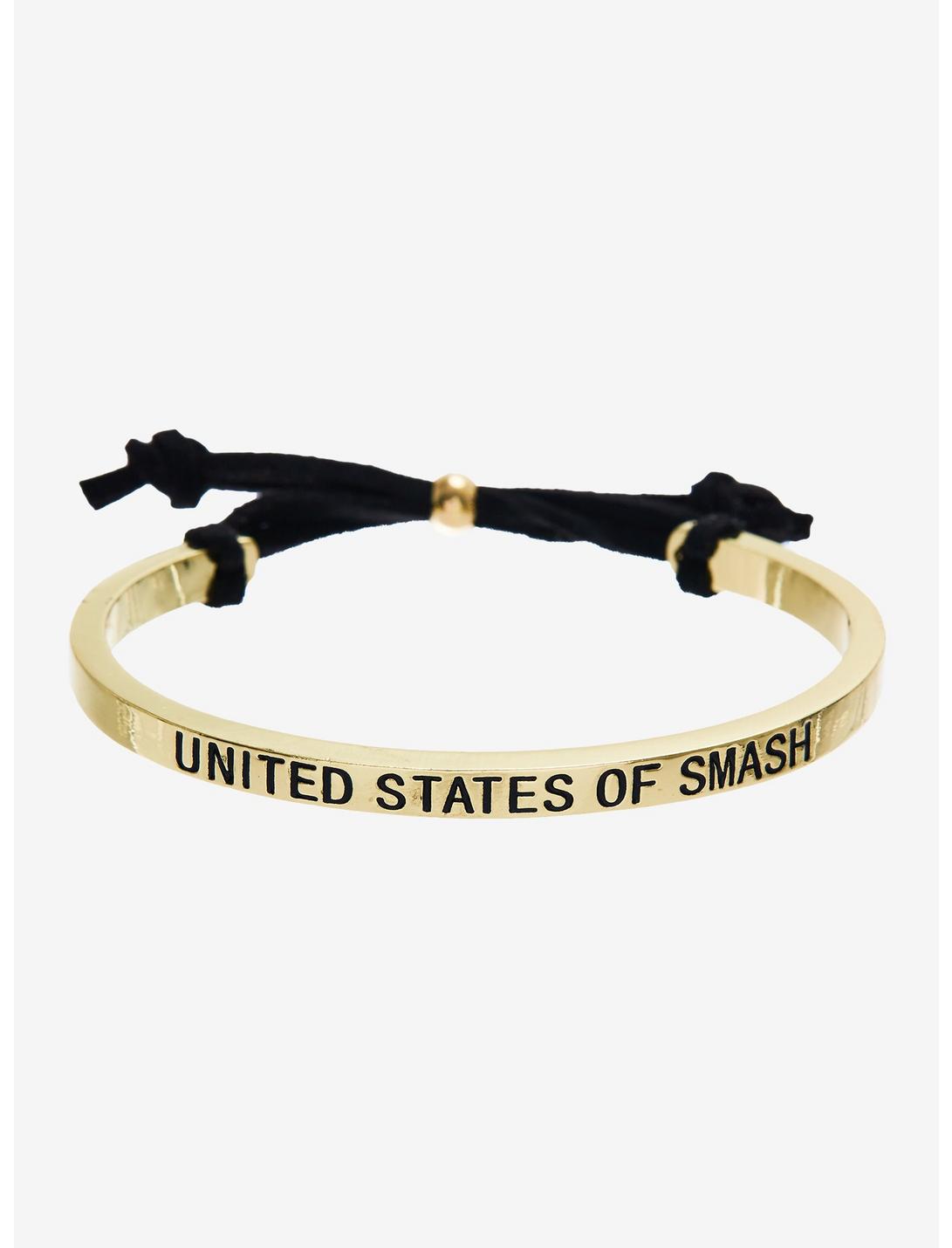 My Hero Academia United States Of Smash Bracelet, , hi-res