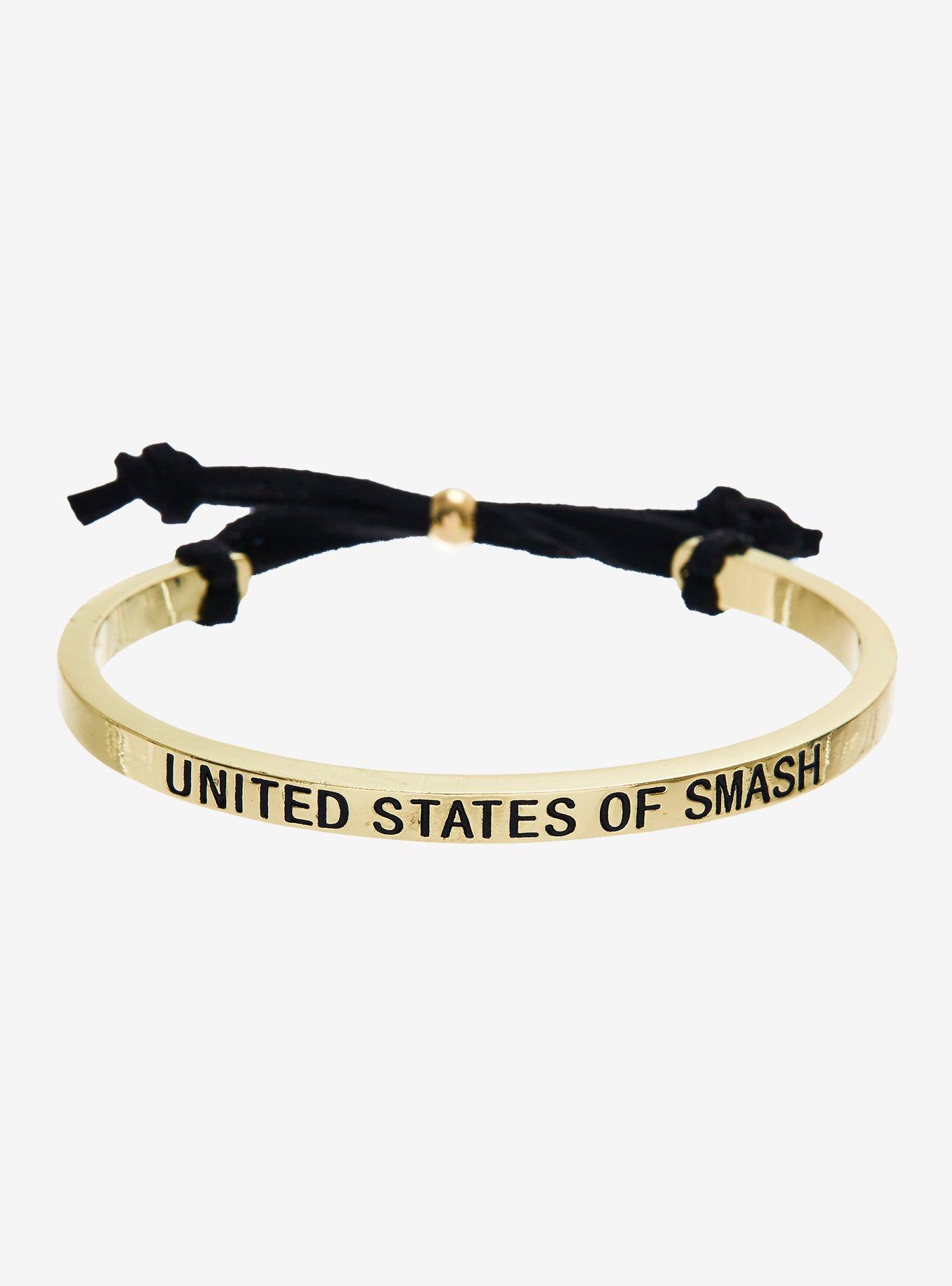My Hero Academia United States Of Smash Bracelet, , hi-res