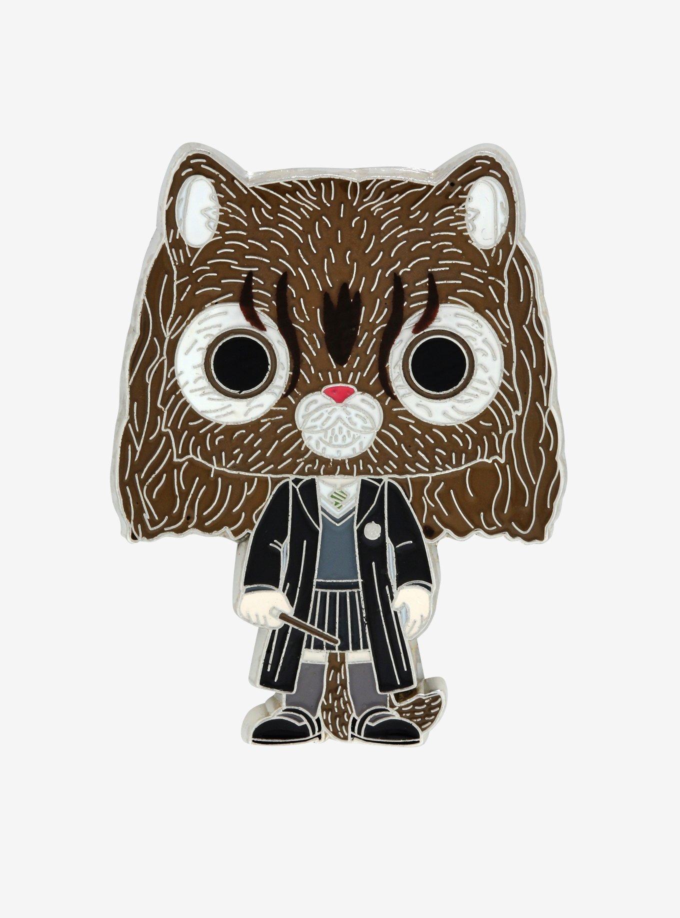 Funko Pop! Harry Potter Hermione Cat Enamel Pin, , hi-res