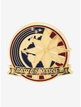 Marvel Captain Marvel Earth Protector Enamel Pin, , hi-res
