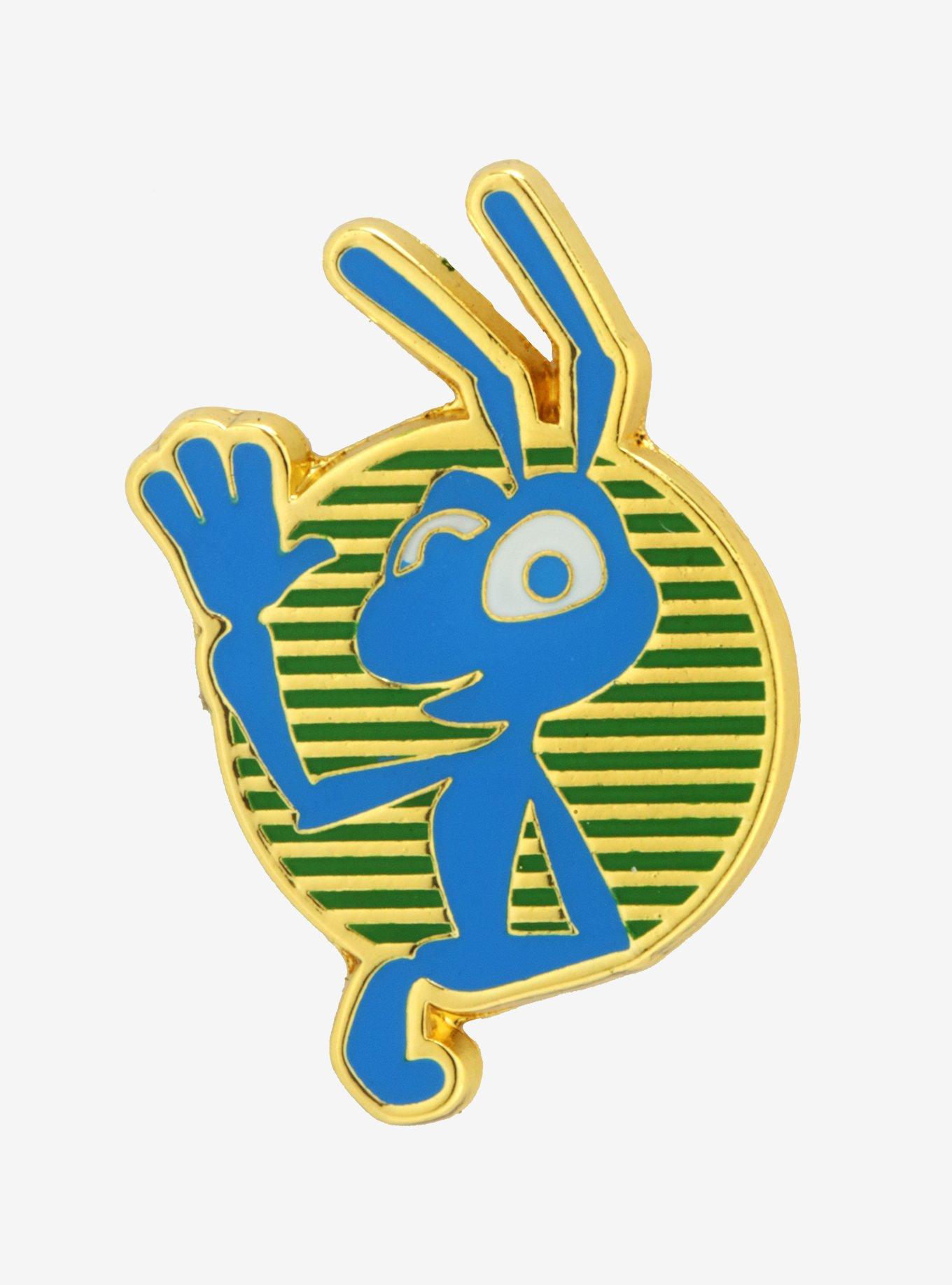 Loungefly Disney Pixar A Bugs Life Flik Enamel Pin - BoxLunch Exclusive, , hi-res